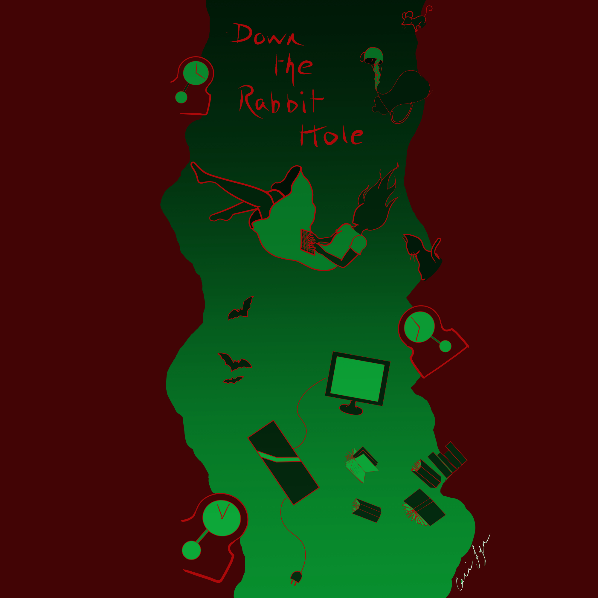 Down the Rabbit Hole – Christmas | Idyll Dreams & Nonsensical Things